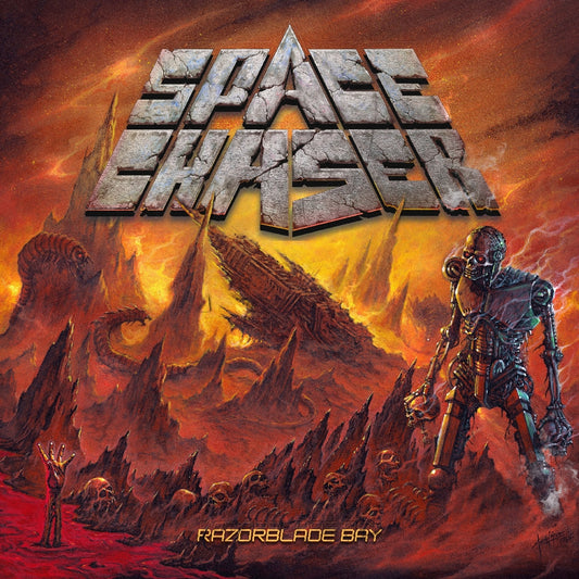 Space Chaser - Razorblade Bay - LP - Testimony Records - Image 2