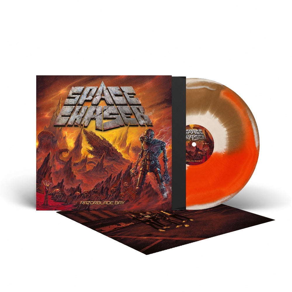 Space Chaser - Razorblade Bay - LP COLOURED - Testimony Records
