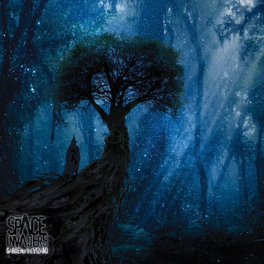 Space Invaders - Garden Of The Wizard - CD DIGIPAK - Tonzonen Records