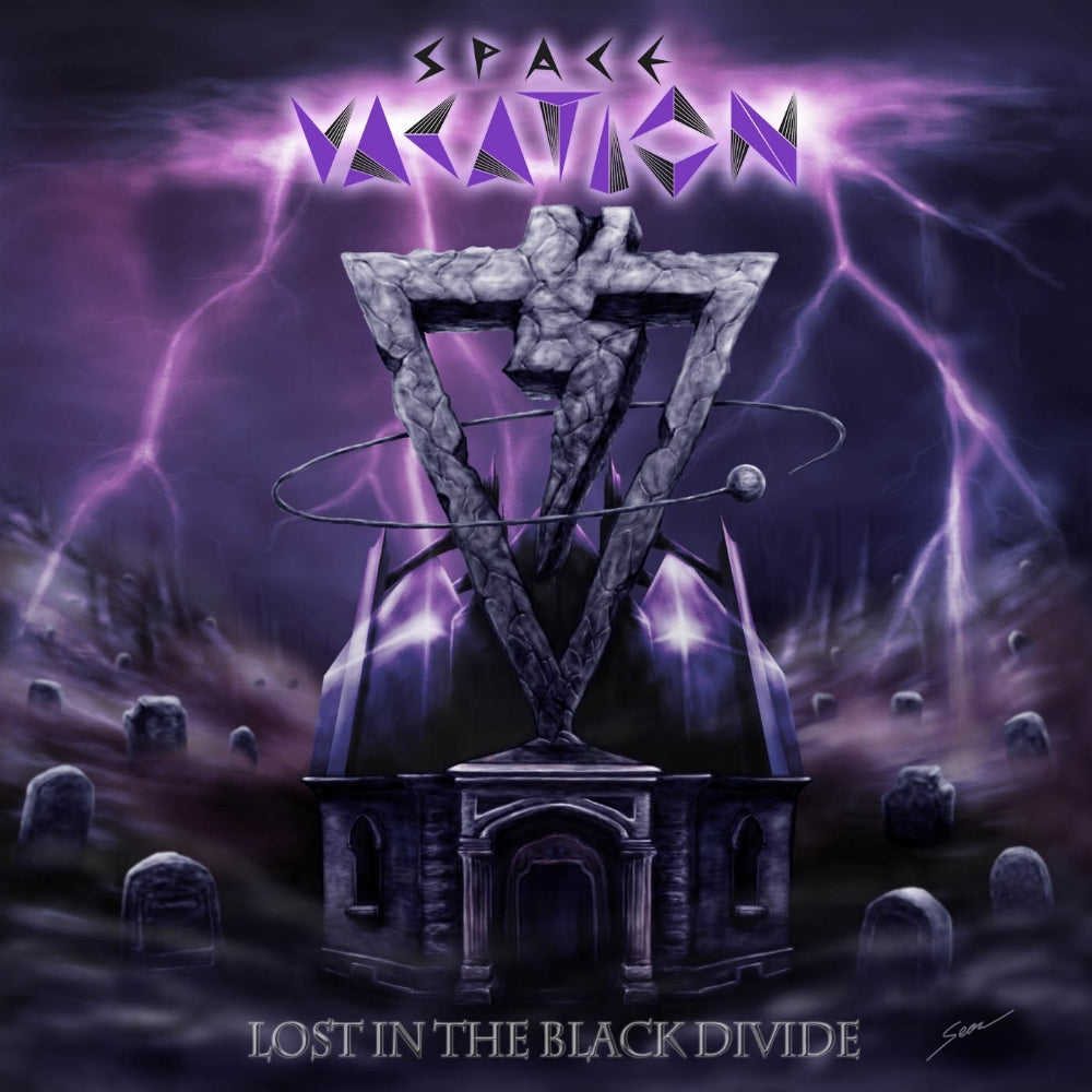 Space Vacation - Lost In The Black Divide - CD - Pure Steel Records