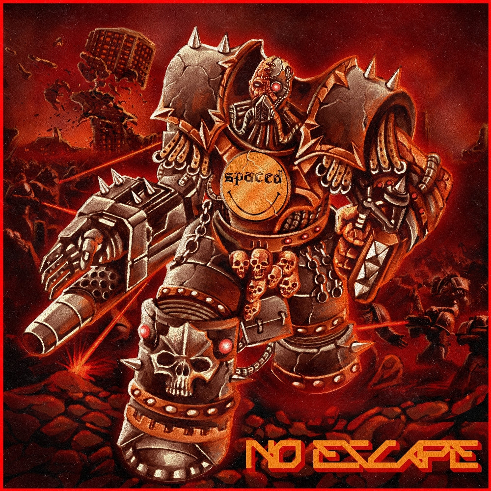 Spaced - No Escape - CD - Pure Noise Records
