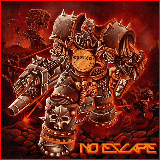 Spaced - No Escape - CD - Pure Noise Records