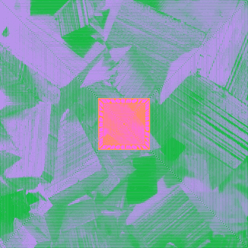 Spacemoth - Inward Eye - LP - Greenway Records - Image 2