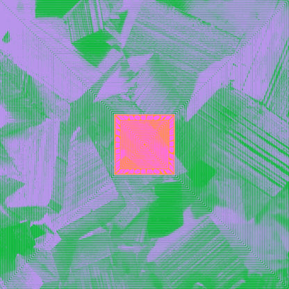Spacemoth - Inward Eye - LP - Greenway Records - Image 2