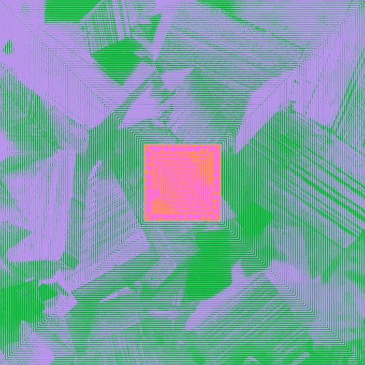 Spacemoth - Inward Eye - LP - Greenway Records - Image 2