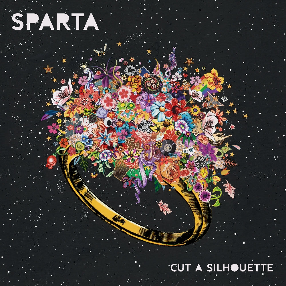 Sparta - Cut A Silhouette - CD - Rude Records Equal Vision