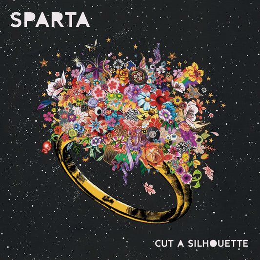 Sparta - Cut A Silhouette - CD - Rude Records Equal Vision