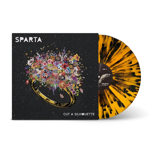 Sparta - Cut A Silhouette - LP - Rude Records Equal Vision