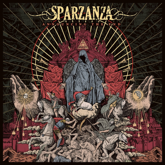 Sparzanza - Announcing The End - CD - Despotz Records