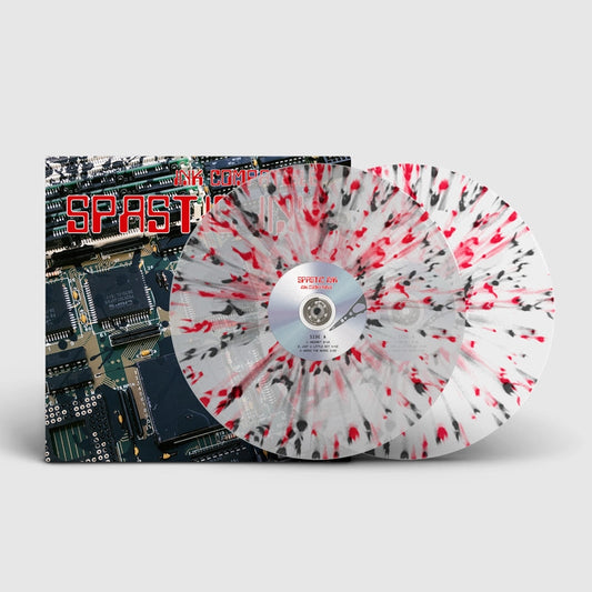 Spastic Ink - Ink Compatible - DOUBLE LP GATEFOLD COLOURED - Alone Records
