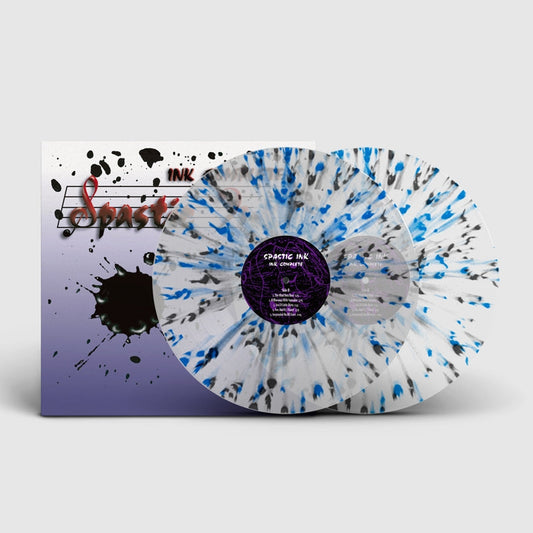 Spastic Ink - Ink Complete - DOUBLE LP GATEFOLD COLOURED - Alone Records