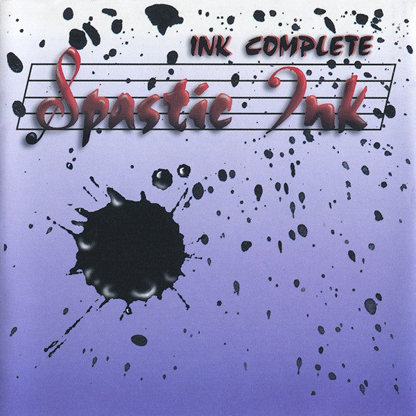 Spastic Ink - Ink Complete - DOUBLE LP GATEFOLD COLOURED - Alone Records - Image 2