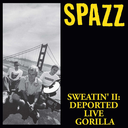 Spazz - Deported Live Gorilla - CD - Tankcrimes