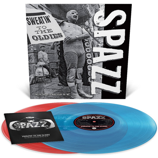 Spazz - Sweatin' To The Oldies - LP - Tankcrimes