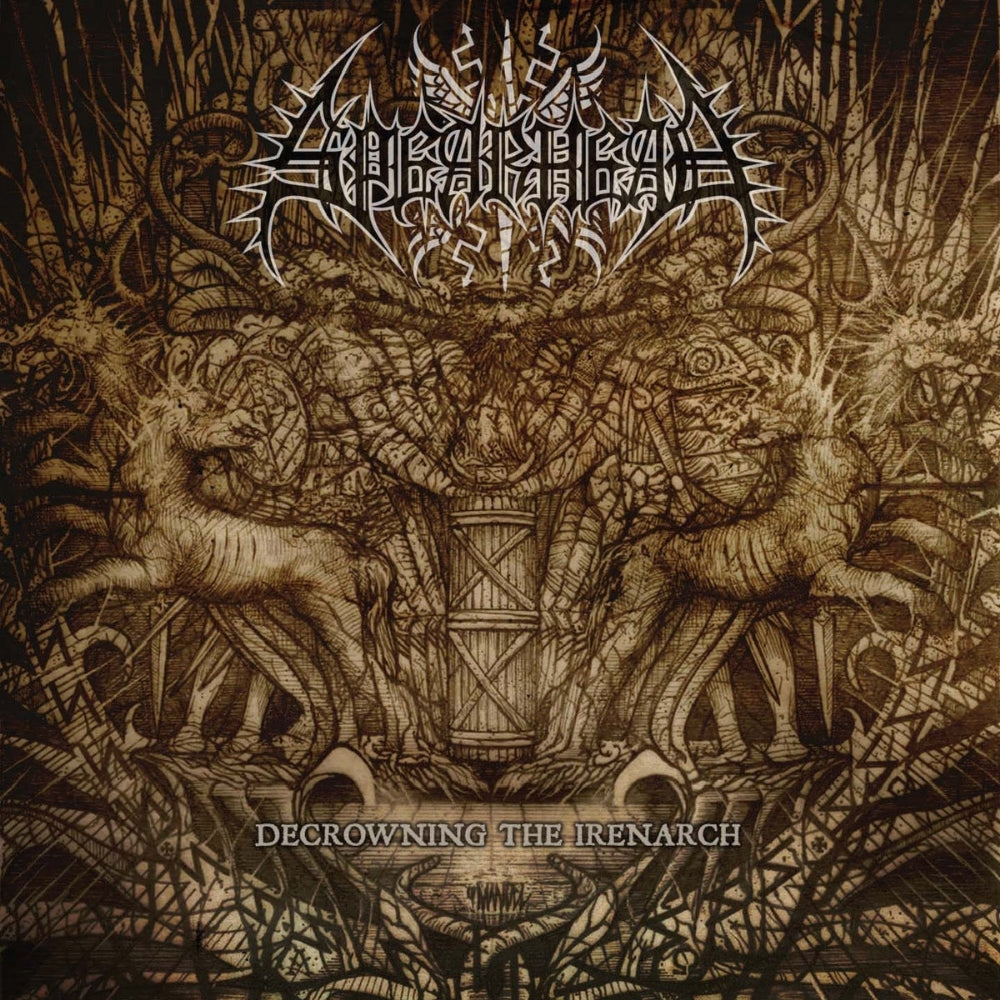 Spearhead - Decrowning The Irenarch - LP Gatefold - Invictus Productions