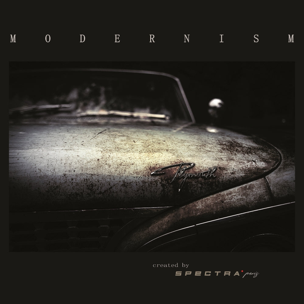 Spectra Paris - Modernism - CD DIGIPAK - Dependent
