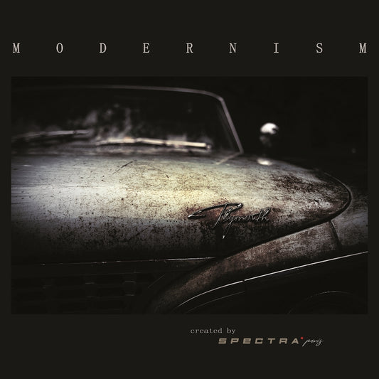 Spectra Paris - Modernism - CD DIGIPAK - Dependent