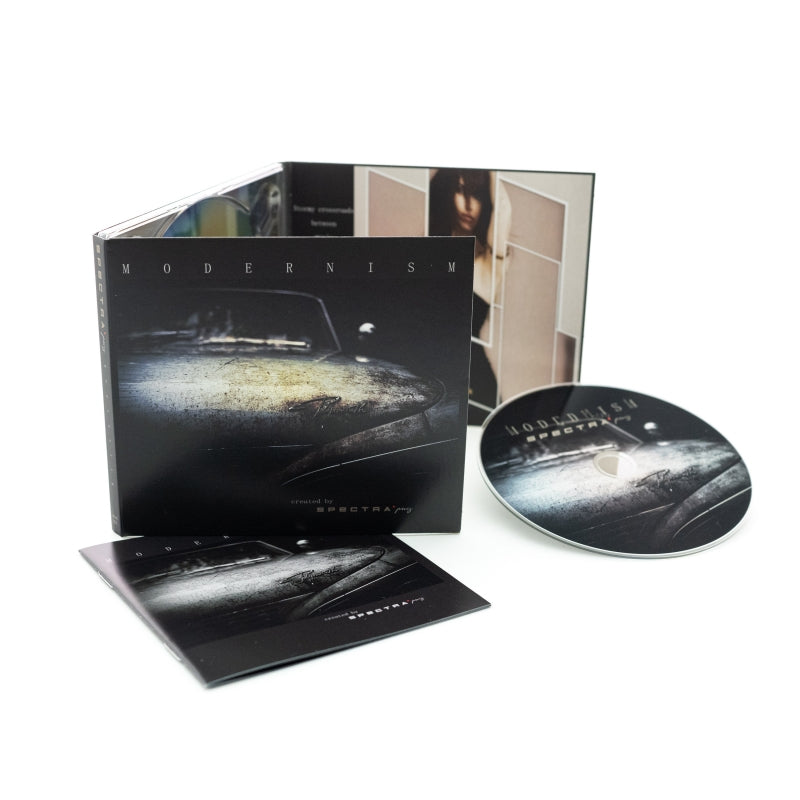 Spectra Paris - Modernism - CD DIGIPAK - Dependent - Image 2