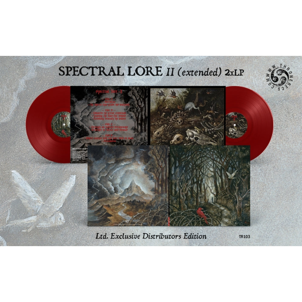 Spectral Lore - II - DOUBLE LP GATEFOLD COLOURED - Throne Records