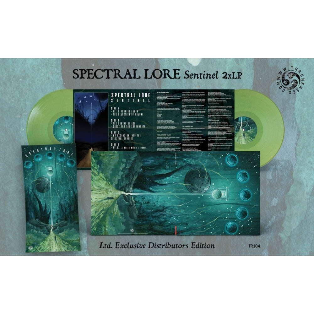 Spectral Lore - Sentinel - DOUBLE LP GATEFOLD COLOURED - Throne Records