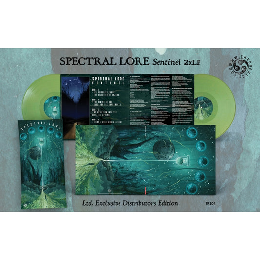 Spectral Lore - Sentinel - DOUBLE LP GATEFOLD COLOURED - Throne Records