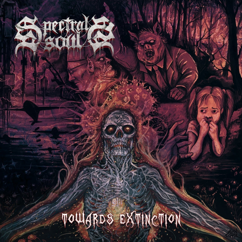 Spectral Souls - Towards Extinction - CD - Hammerheart Productions