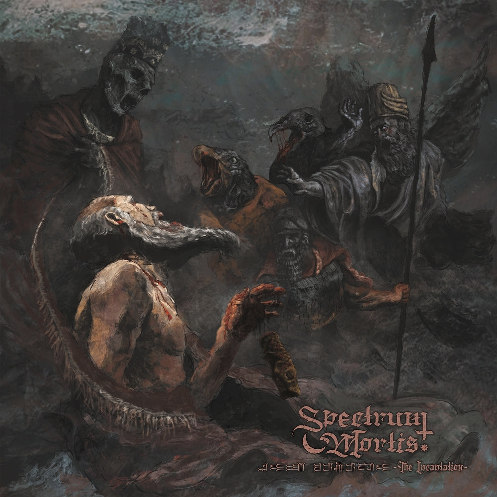 Spectrum Mortis - Bit Meseri -The Incantation - LP Gatefold - Listenable