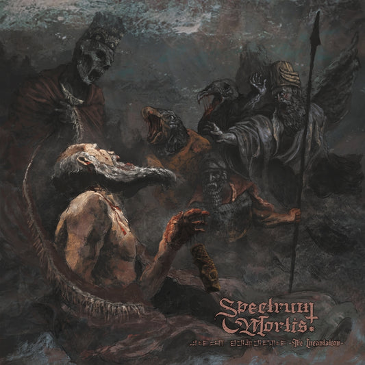 Spectrum Mortis - Bit Meseri -The Incantation - LP Gatefold - Listenable
