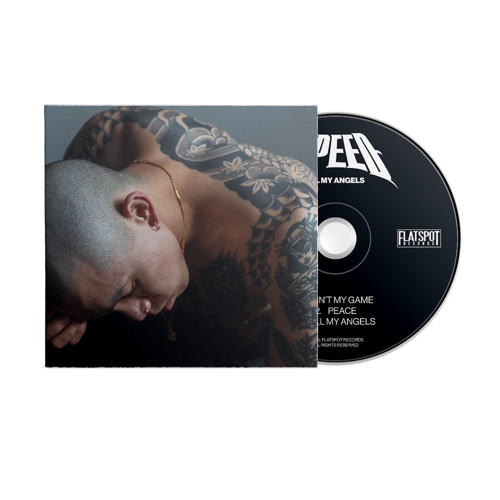 Speed - All My Angels - CD - Flatspot Records