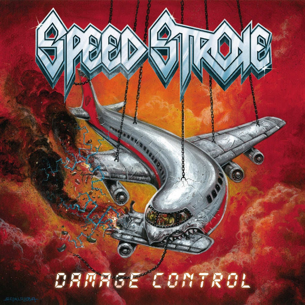 Speed Stroke - Damage Control - CD - Scarlet Records