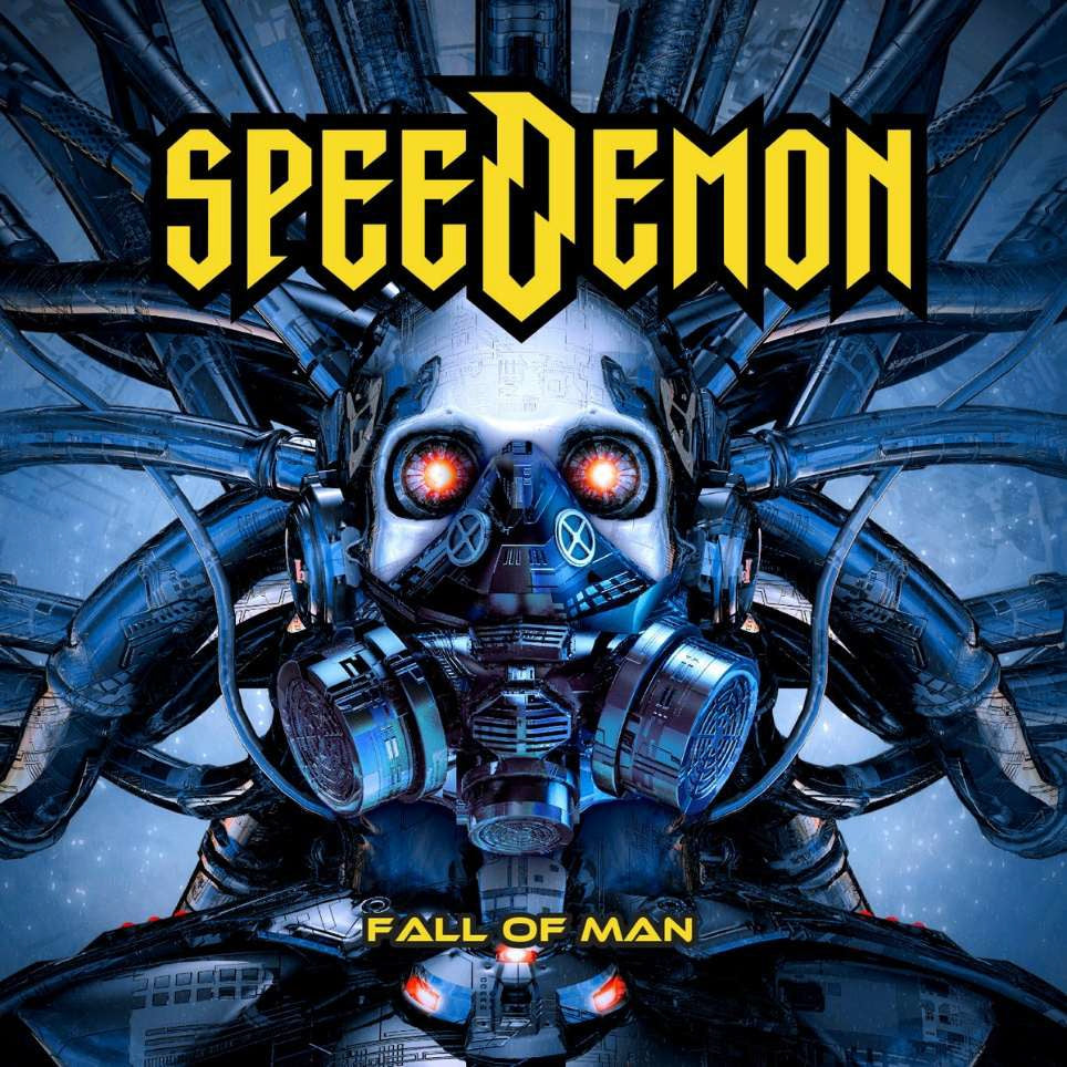 Speedemon - Fall Of Man - CD - Rastilho Records