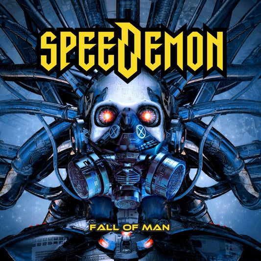 Speedemon - Fall Of Man - CD - Rastilho Records