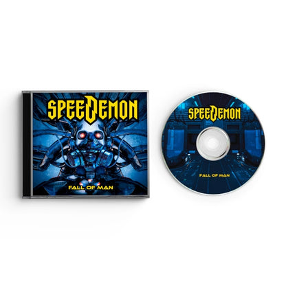 Speedemon - Fall Of Man - CD - Rastilho Records - Image 2