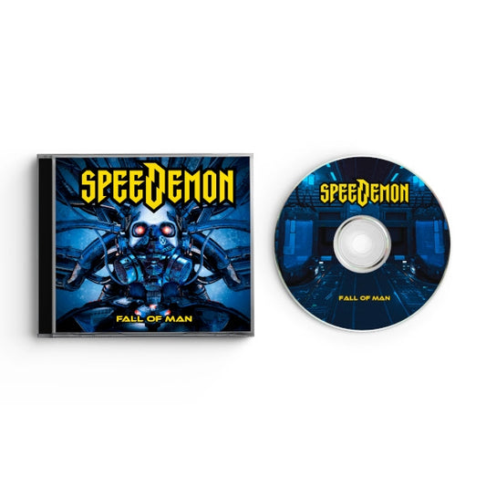 Speedemon - Fall Of Man - CD - Rastilho Records - Image 2