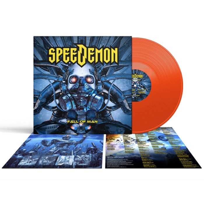 Speedemon - Fall Of Man - LP COLOURED - Rastilho Records