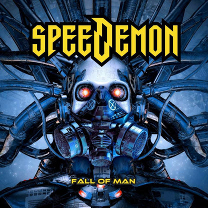 Speedemon - Fall Of Man - LP COLOURED - Rastilho Records - Image 2