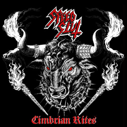 Speedslut - Cimbrian Rites - CD DIGIPAK - Listenable