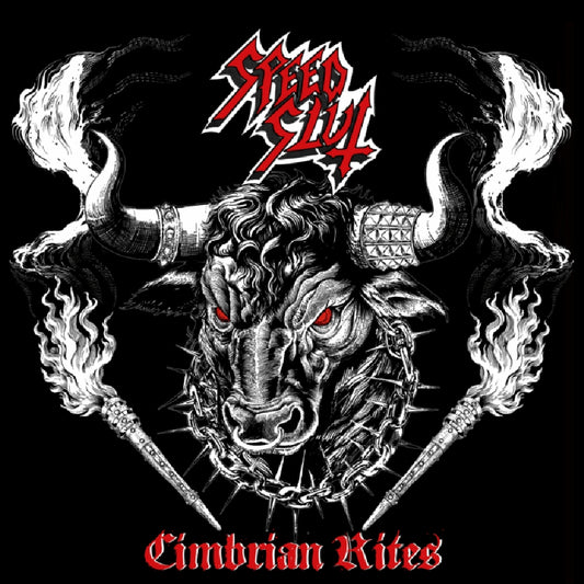 Speedslut - Cimbrian Rites - CD DIGIPAK - Listenable