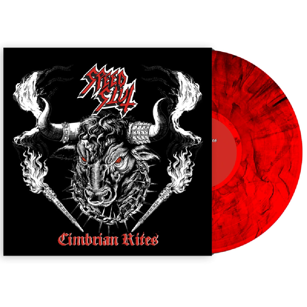 Speedslut - Cimbrian Rites - LP COLOURED - Listenable