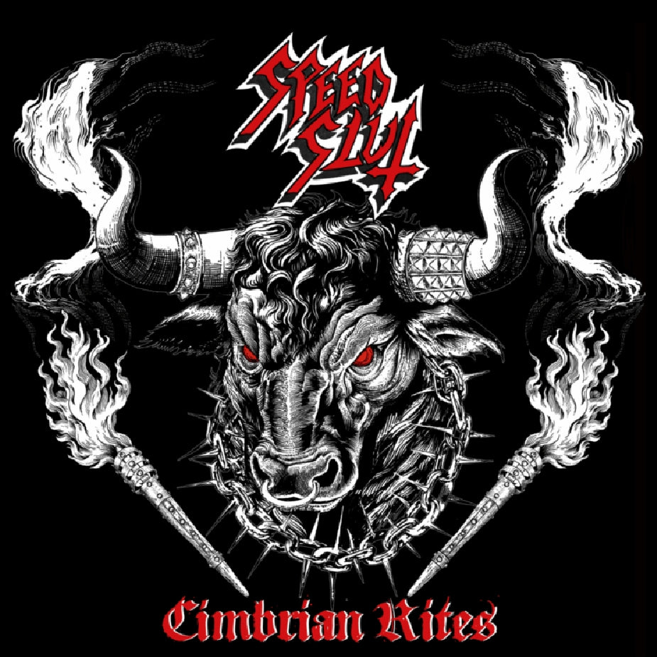 Speedslut - Cimbrian Rites - LP COLOURED - Listenable - Image 2