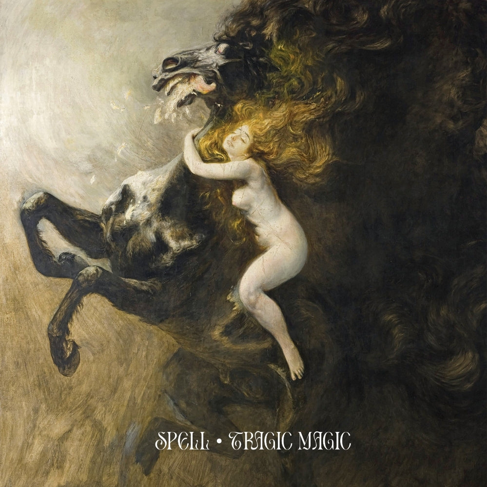 Spell - Tragic Magic - CD DIGIPAK - Bad Omen