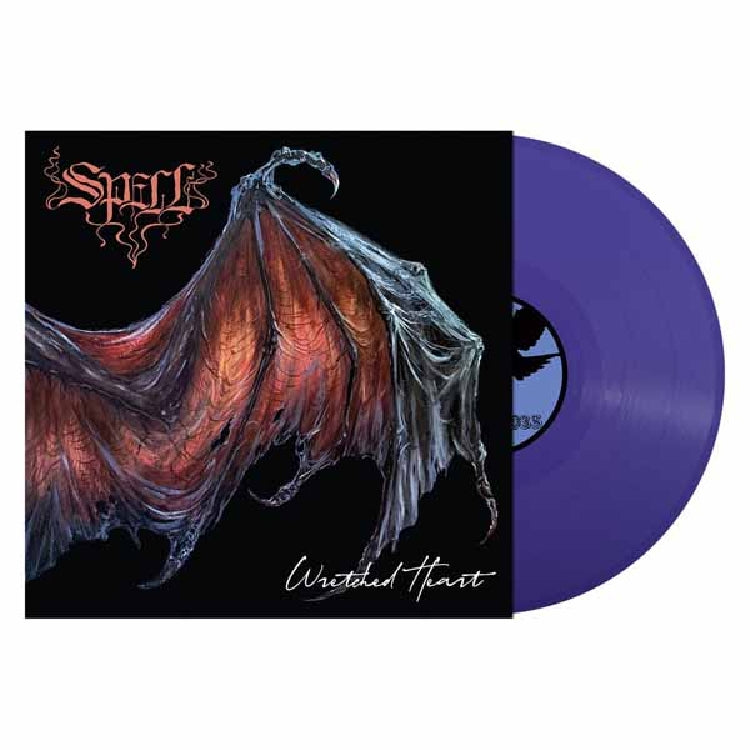 Spell - Wretched Heart - LP COLOURED - Bad Omen