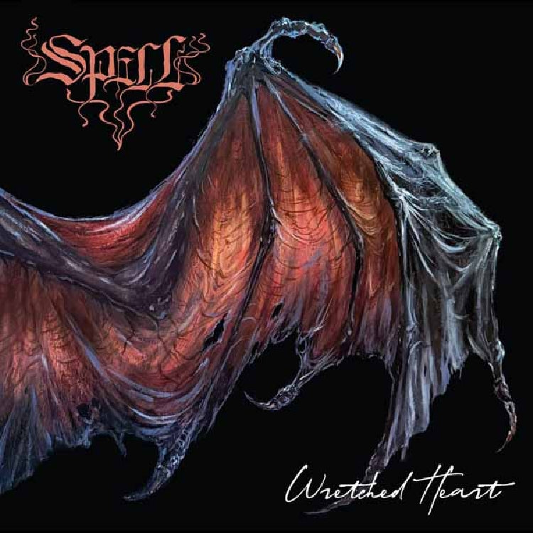 Spell - Wretched Heart - LP COLOURED - Bad Omen - Image 2