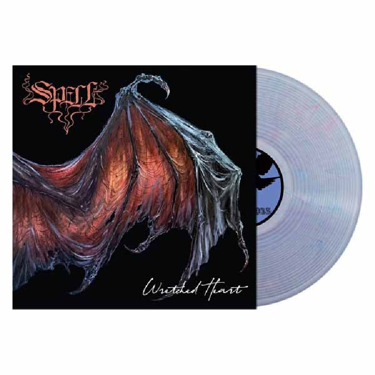 Spell - Wretched Heart - LP COLOURED - Bad Omen