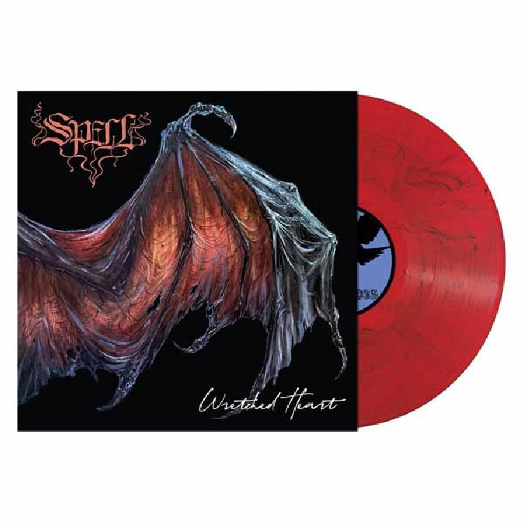 Spell - Wretched Heart - LP COLOURED - Bad Omen