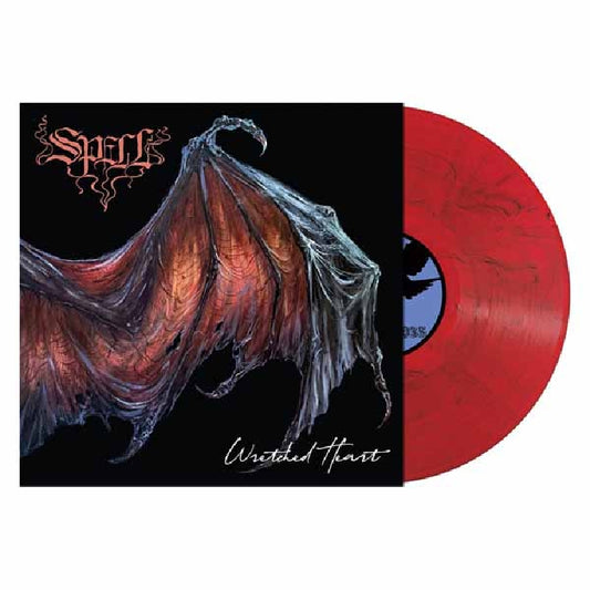 Spell - Wretched Heart - LP COLOURED - Bad Omen