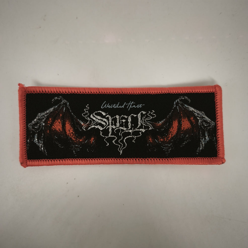 Spell - Wretched Heart - Patch - Woven Hoof