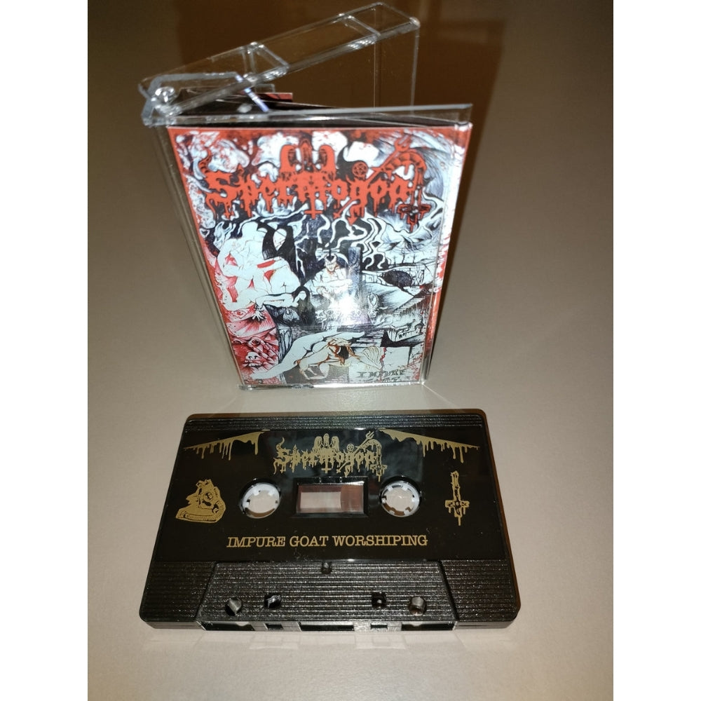 Spermogoat - Impure goat Worshiping - CASSETTE - Metal Is The Law - Image 2