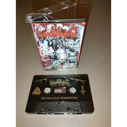 Spermogoat - Impure goat Worshiping - CASSETTE - Metal Is The Law - Image 2