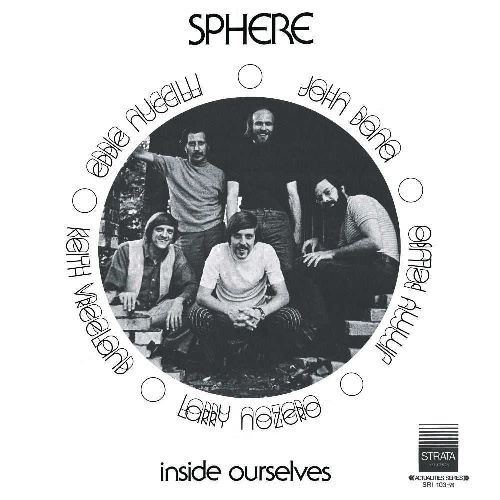 Sphere - Inside Ourselves - DOUBLE LP GATEFOLD - BBE Music